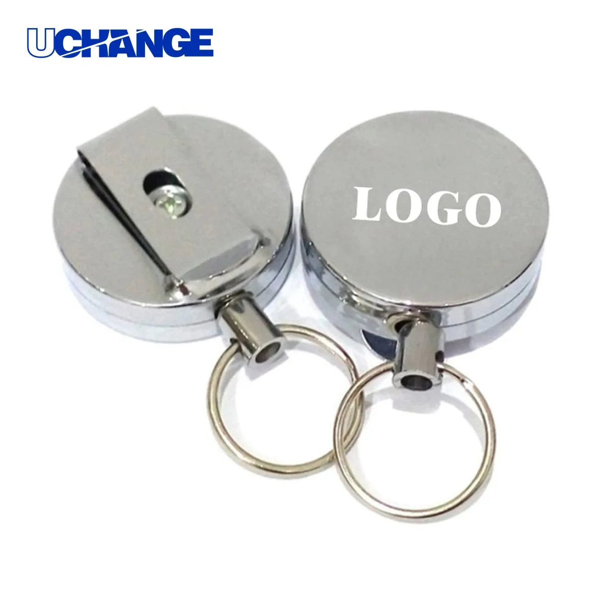 Heavy-Duty Retractable Badge Holder 1