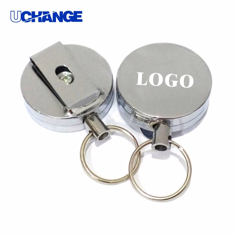 Heavy-Duty Retractable Badge Holder