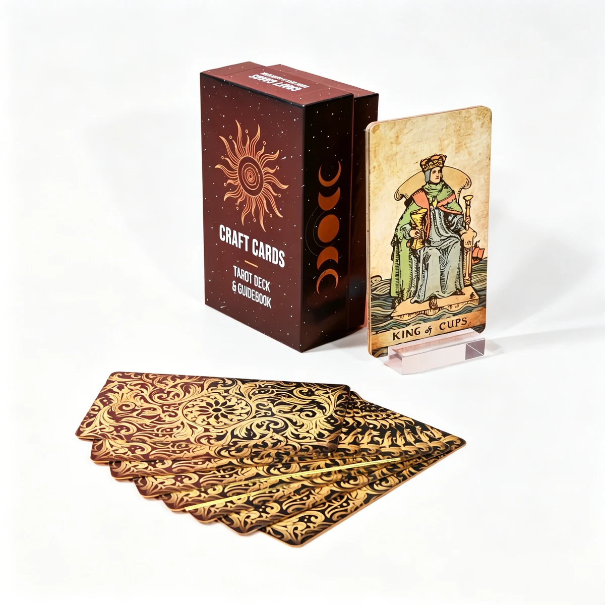 Gold-foil Tarot Cards 1