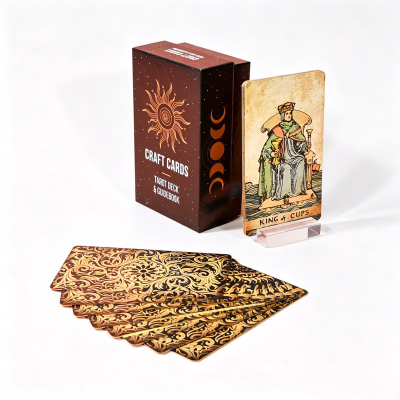 Gold-foil Tarot Cards