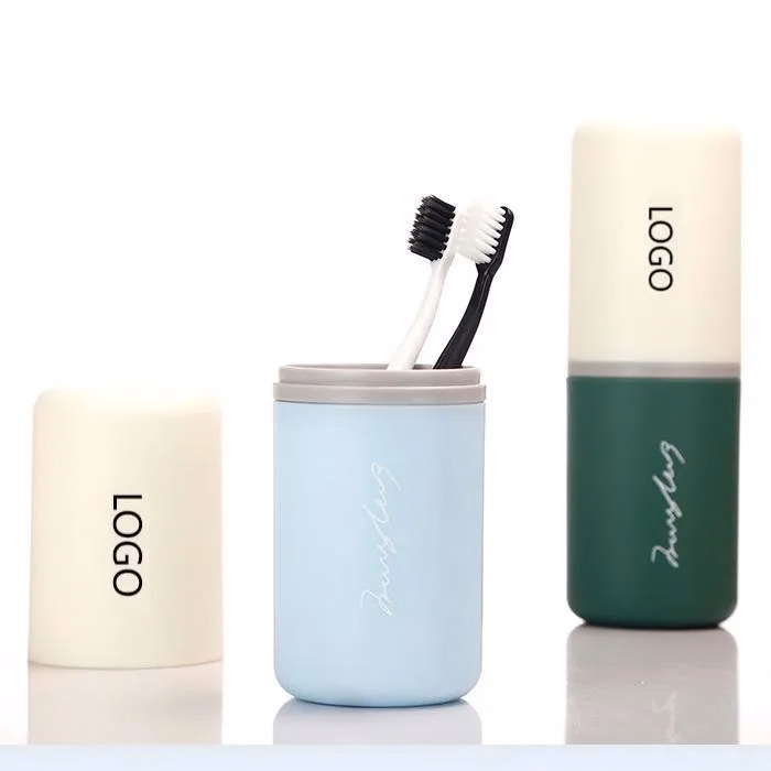 Travel Tooth Cup Set