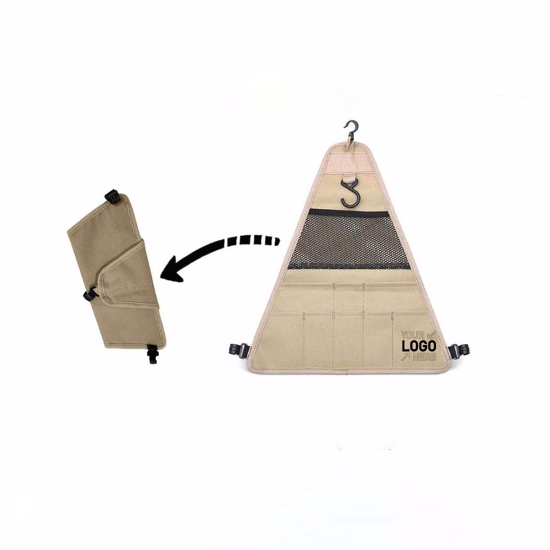 Camping Tableware Storage Hanging Bag