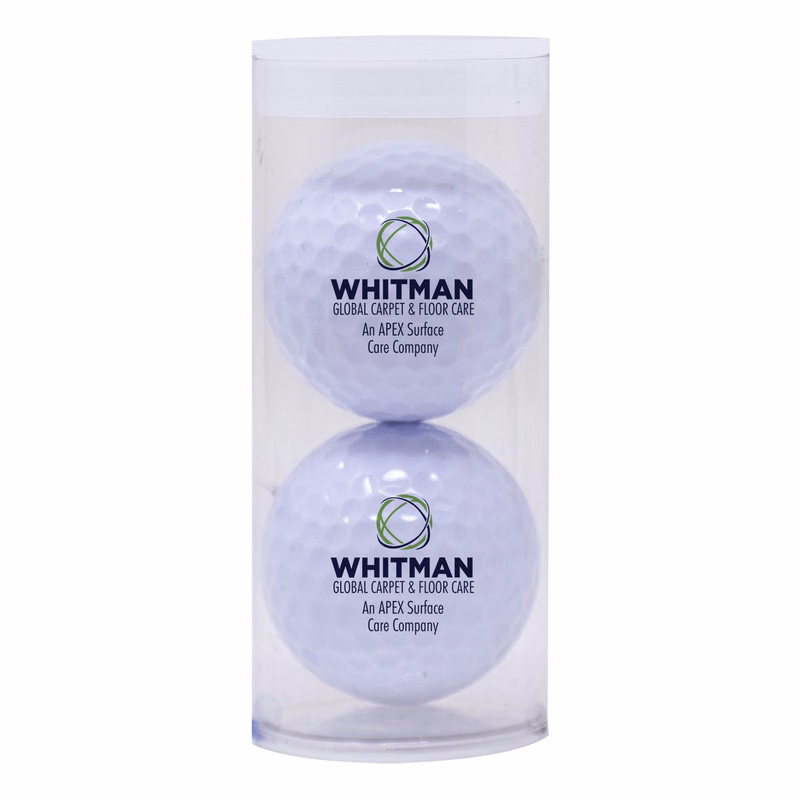 2-Golf Balls in Plastic Tube