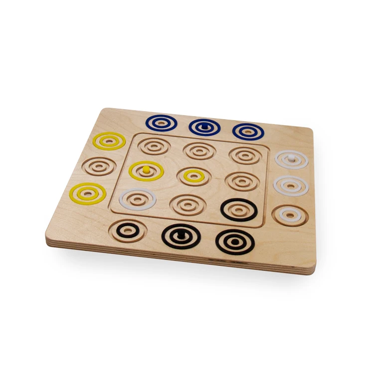 Trio Tic Tac Toe Game 1