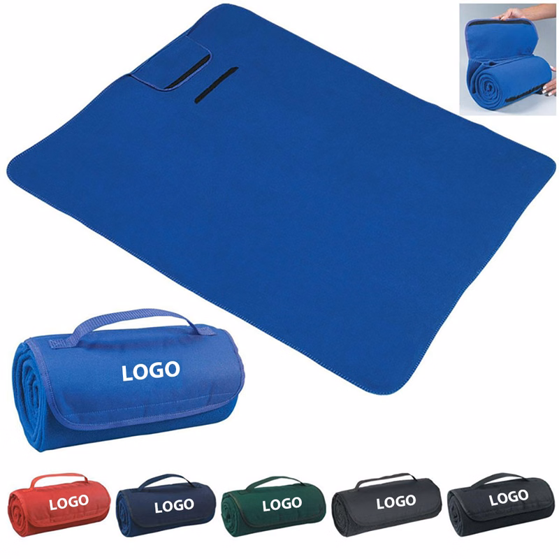 600D Oxford FabricTravel Blanket