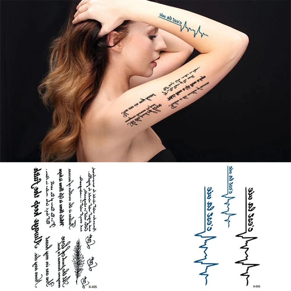 Custom Temporary Tattoo 1