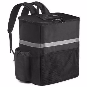 Thermal Food Delivery Backpack With Cup Holders