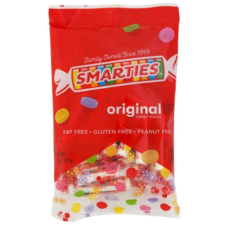 Smarties Candy Rolls 1