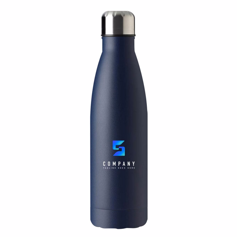 Geyser-III 17 Oz. Steel Water Bottle (Double Walled)