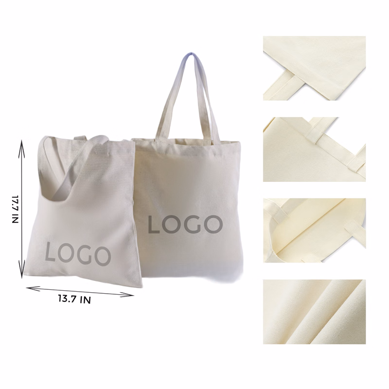 MOQ 10 PCS Handy Canvas Tote Bag