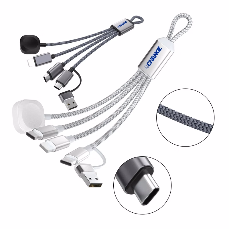 5 In 1 Fast Charge Cable With Watch Charger
