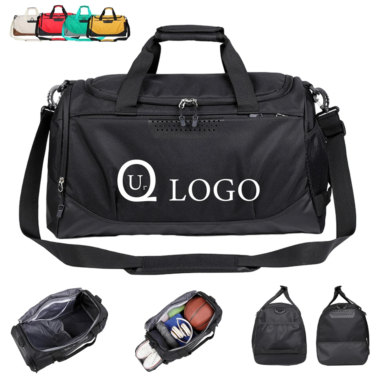 19.69 X 9.84 X 12.2 Inch Large Capacity Duffel Bag 1