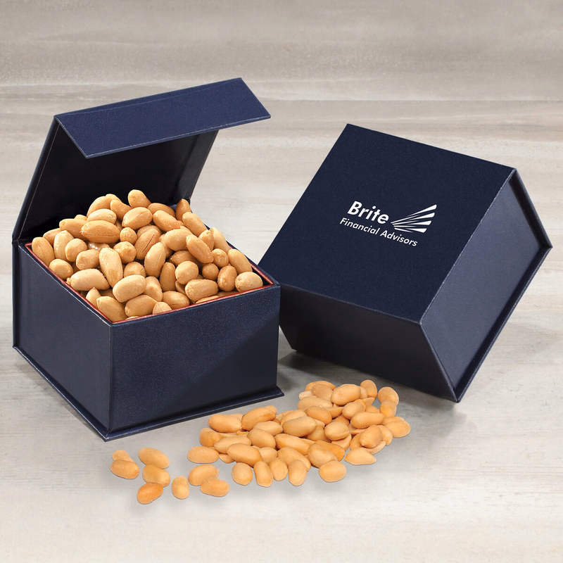 Magnetic Keepsake Box with Virginia Peanuts