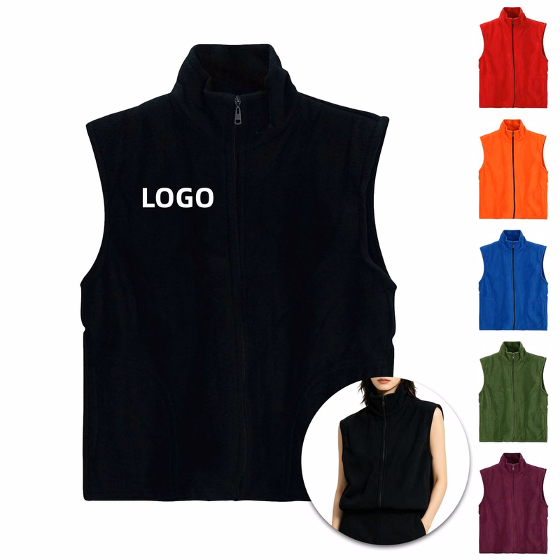 Soft Active Daily Wear Fleece Vest