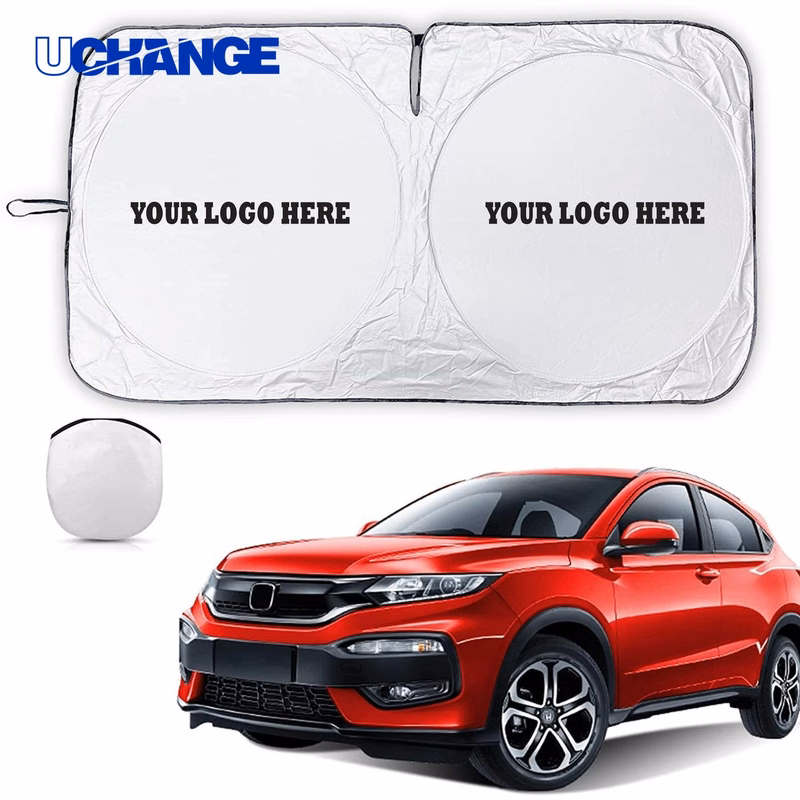 Full Color Front Windshield Car Sunshade