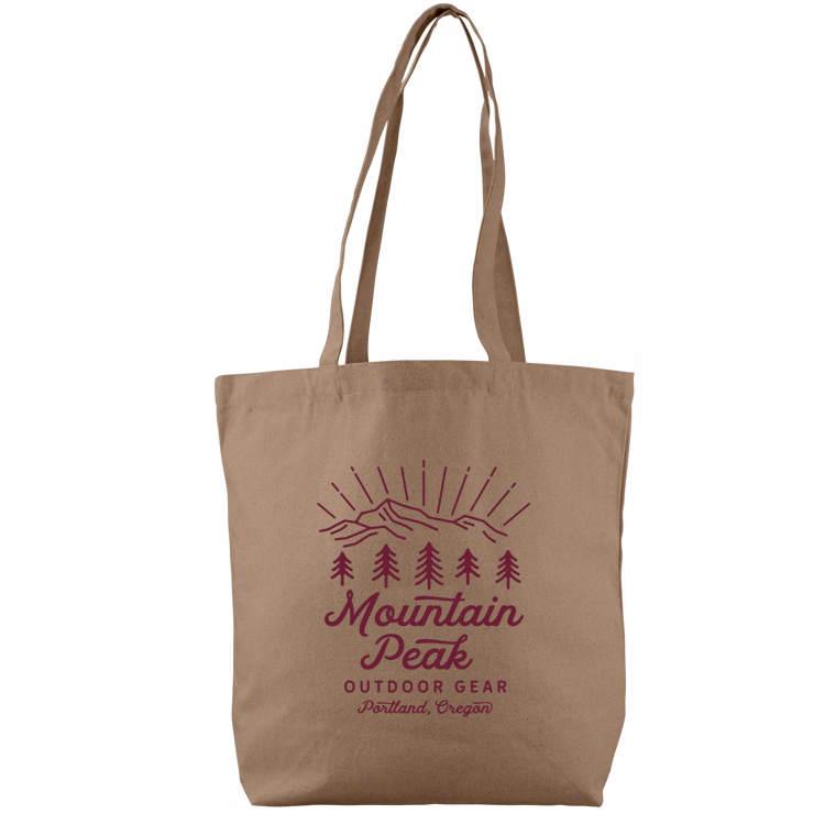 Best Selling Desert Tan Cotton Tote