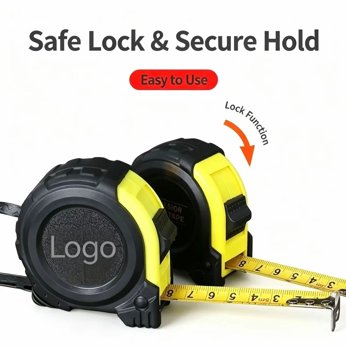 Impact Resistant Measuring Tape 1