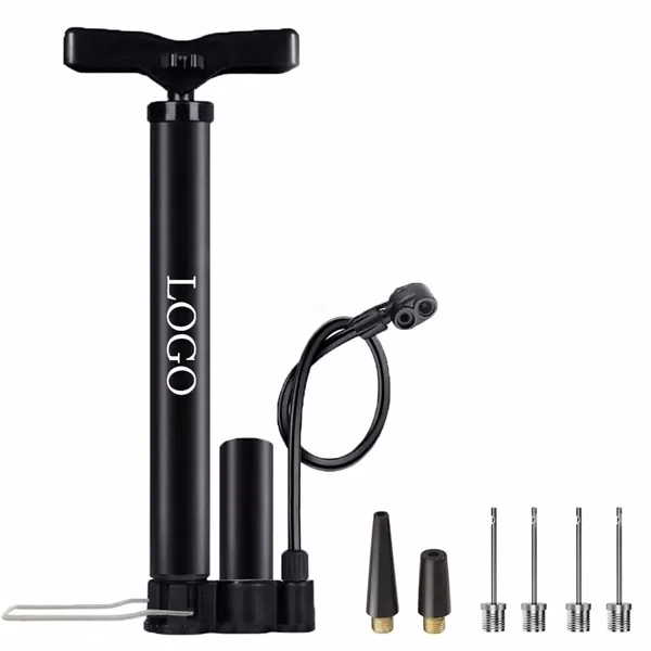 Bike Floor Pump for Events, Gifting and Everyday Use