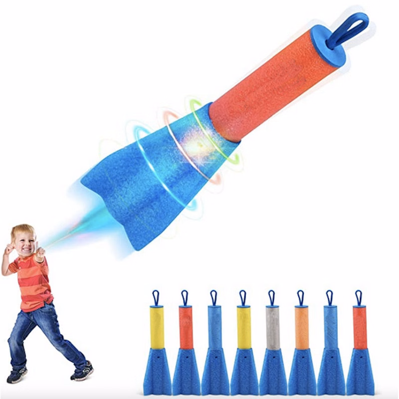 Slingshot Toy Foam Finger Rocket Toy