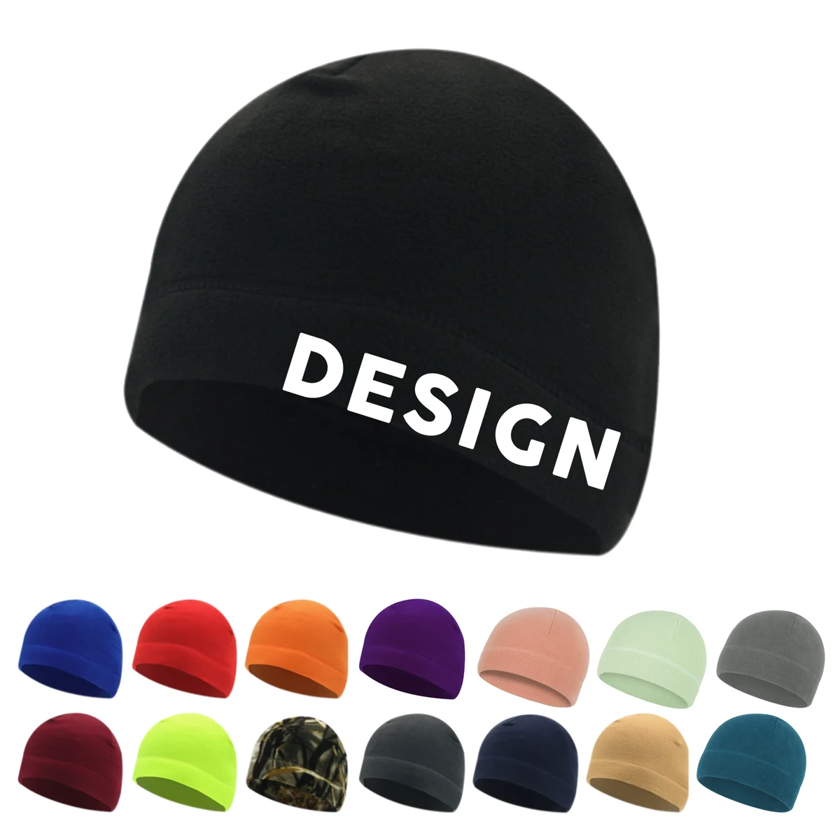 Lightweight Thermal Fleece Beanie 1
