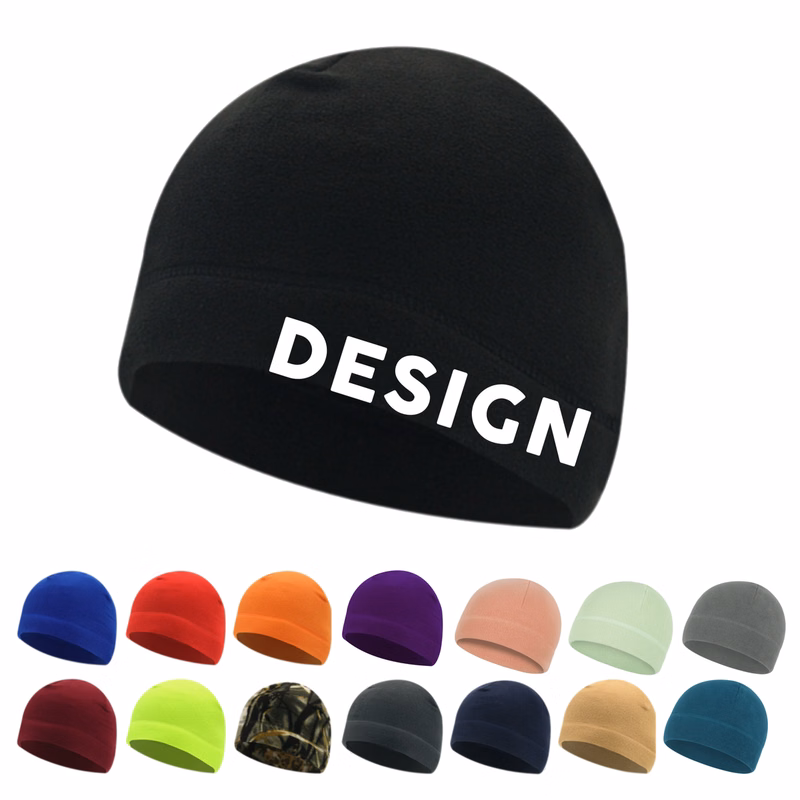 Lightweight Thermal Fleece Beanie
