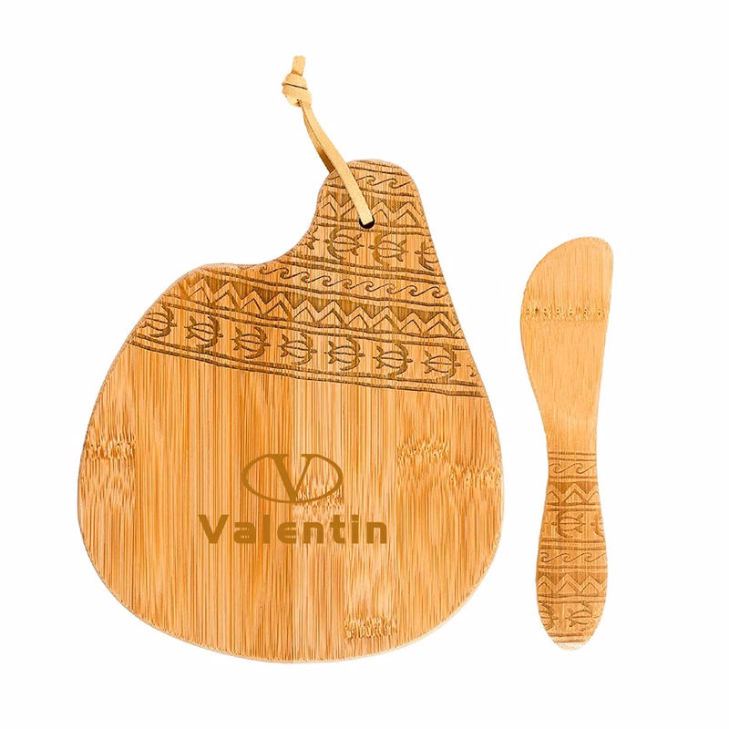 Bamboo Cutting Board Knife Set