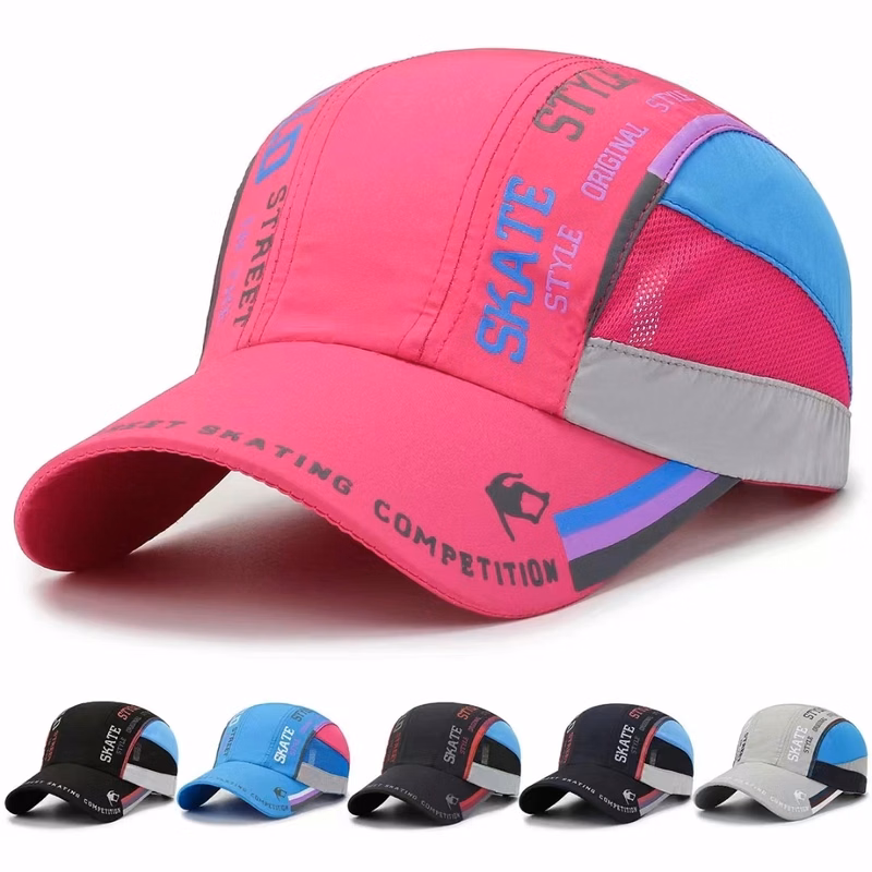 Baseball Caps Adjustable Breathable Embroidered Sun Hat