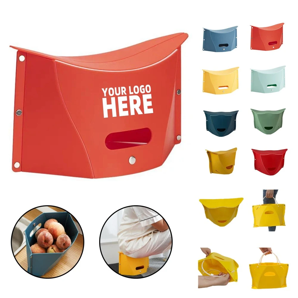 Plastic Folding Stool 1