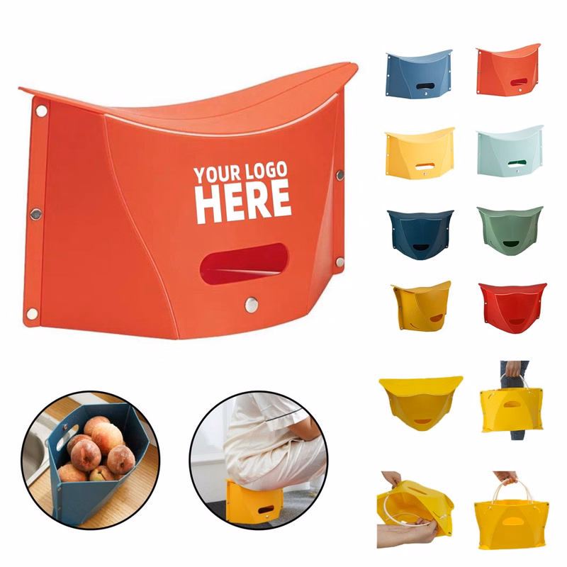 Plastic Folding Stool