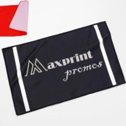 11 x 18 Sublimated Microfiber Terry Rally Towel 1