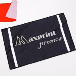 11 x 18 Sublimated Microfiber Terry Rally Towel