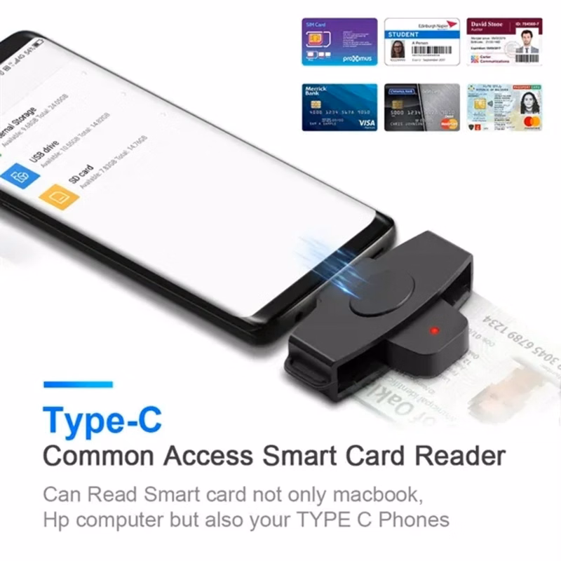 USB CAC Smart Card Reader