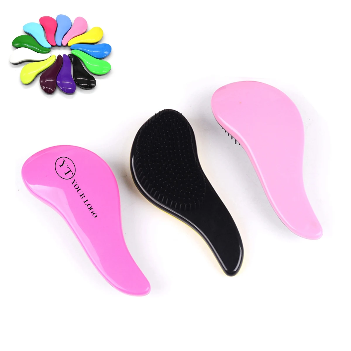 Detangler Hairbrush 1