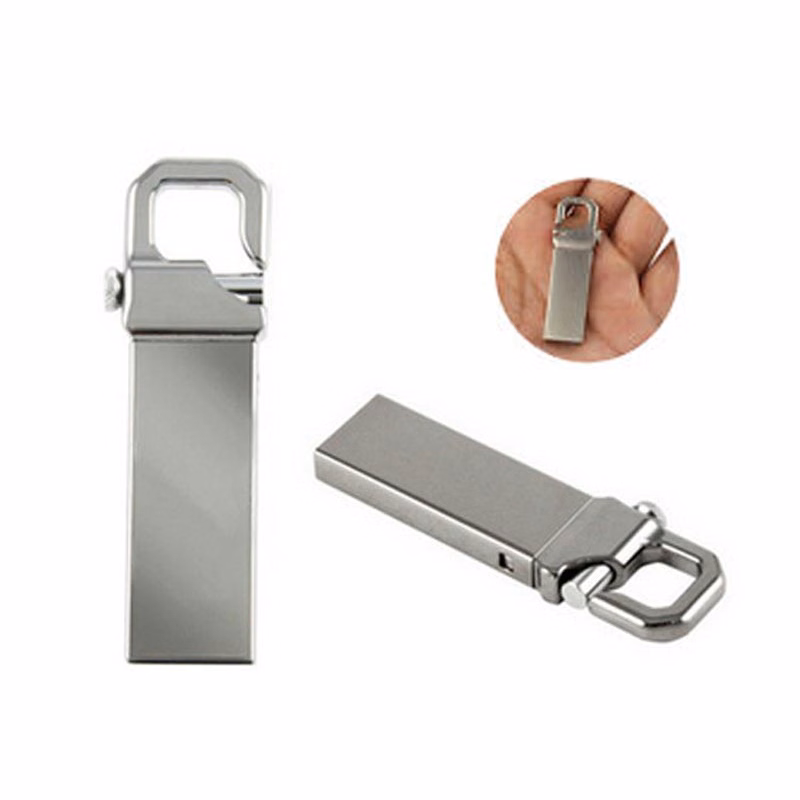 Mini Metal Key Holder USB Flash Drive