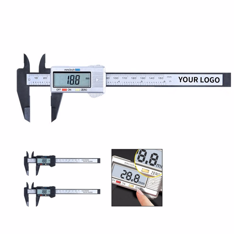 ABS Digital Caliper with Millimeter and Inch Scale