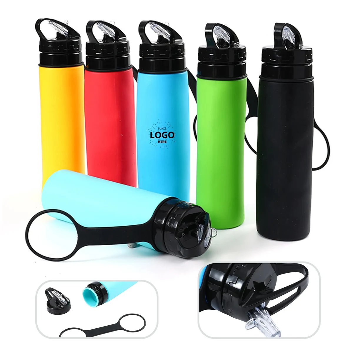 Silicone Folding Water Cup 1