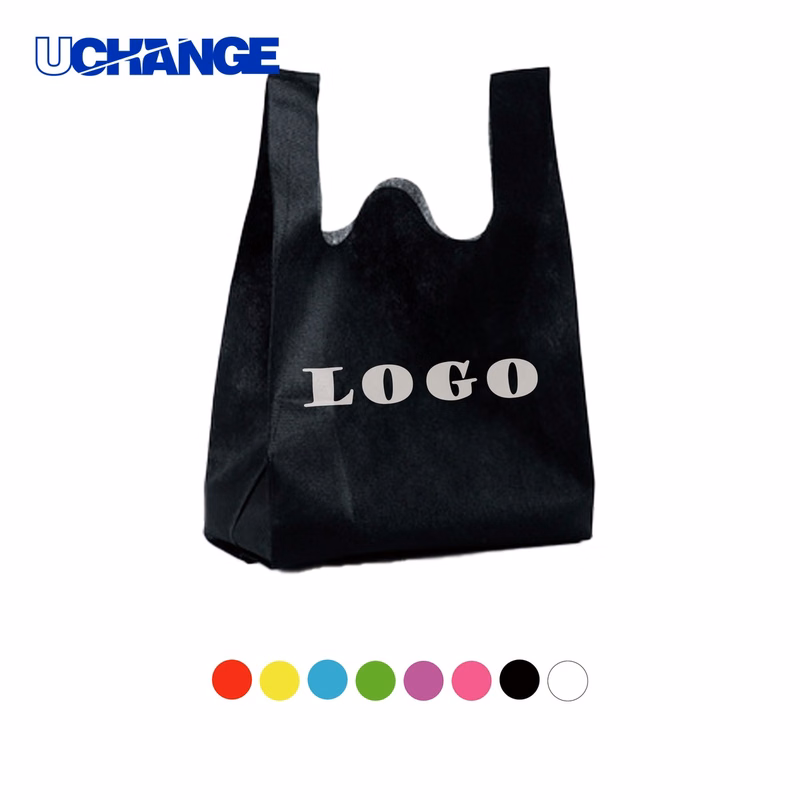 Non Woven Vest Style Shopping Bag