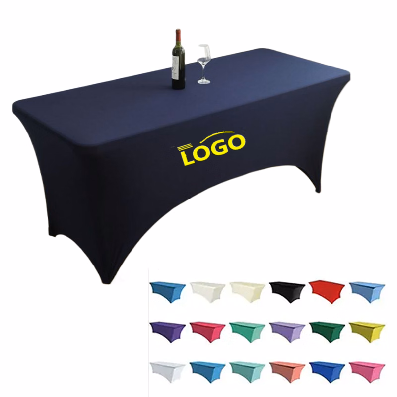 Premium 6FT Elastic Event Table Cover
