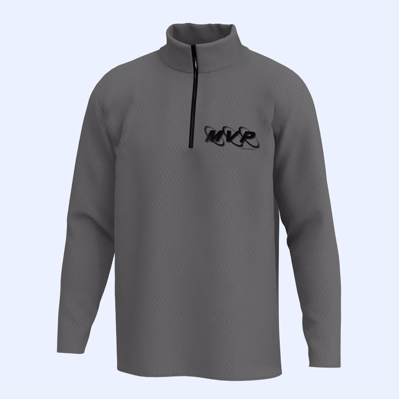 MVPDri 1/4 Zip Cadet Collar Pullover