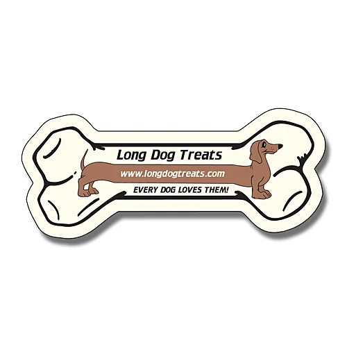 Magnet - Bone Shape (3.5x1.5) - 30 Mil. 1
