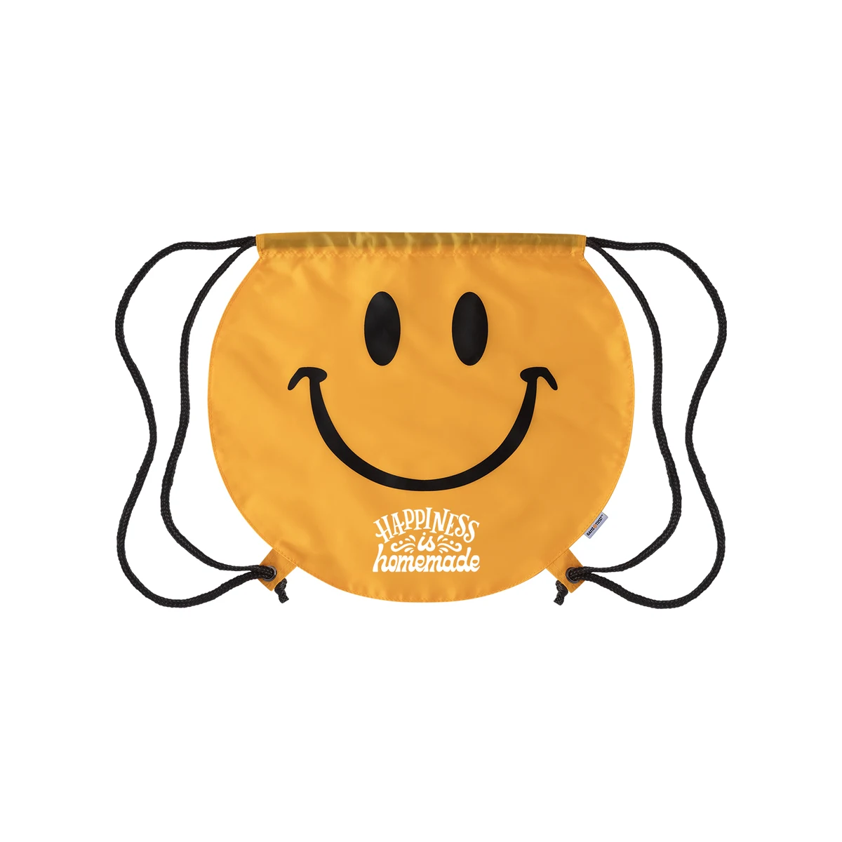 Smiley Face Drawstring Bag 1