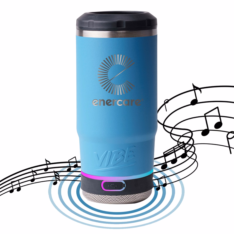 Vibe Speaker Insulated Universal Can Cooler