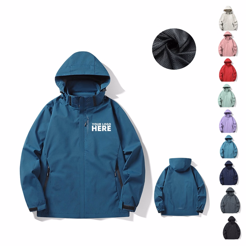 Waterproof Jacket With Hood