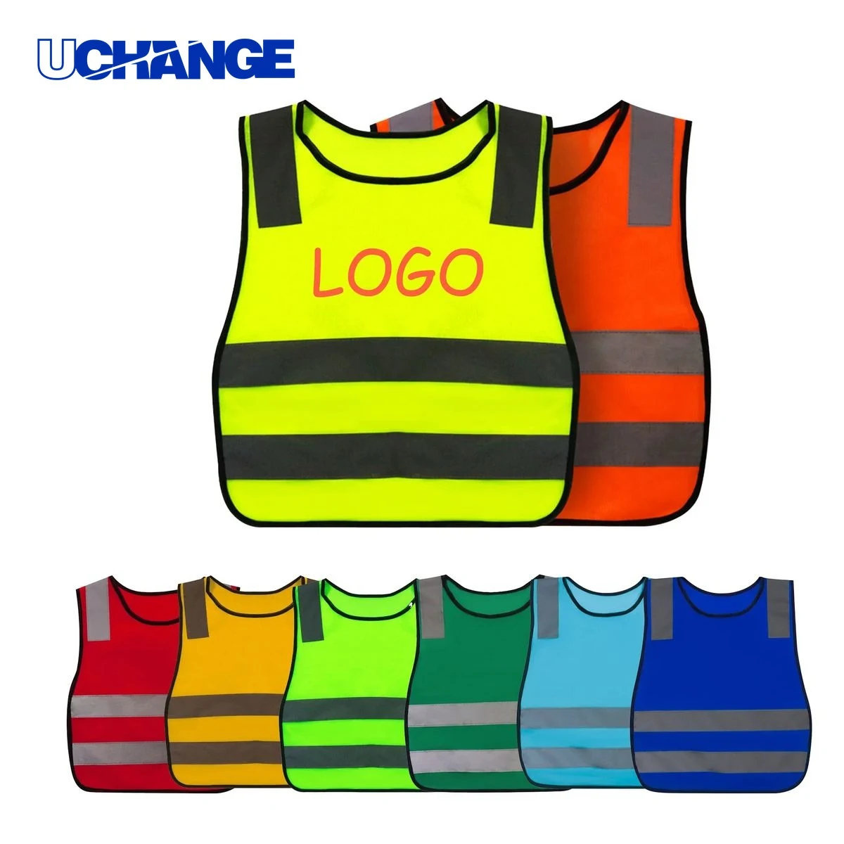 Child Reflective Training Vest 1