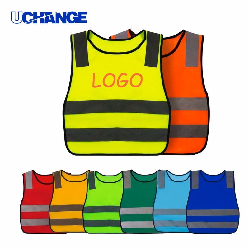 Child Reflective Training Vest
