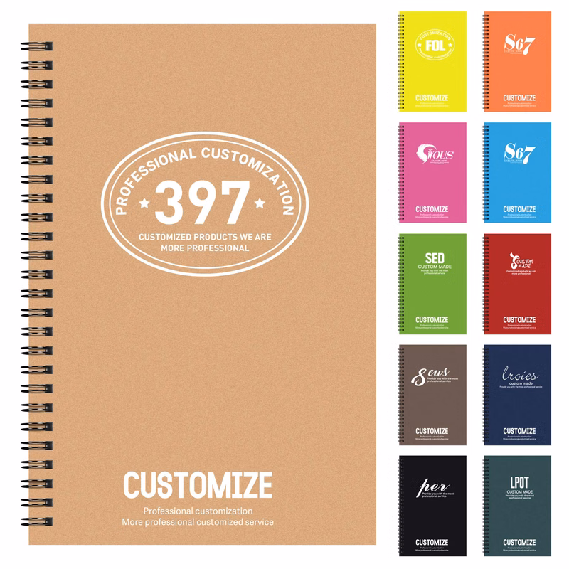 B5 Coil Notebook