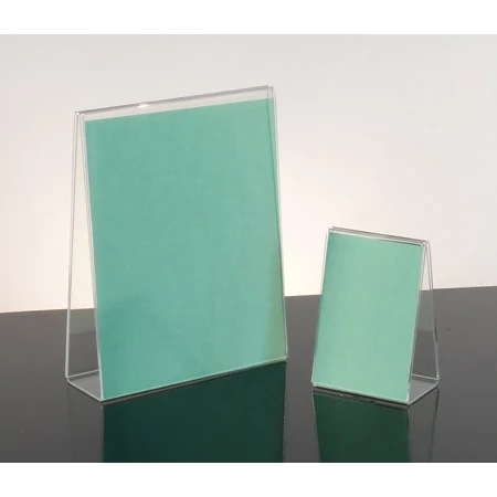 Acrylic Double Sided Frame, Holds 5 x 7 Insert 1