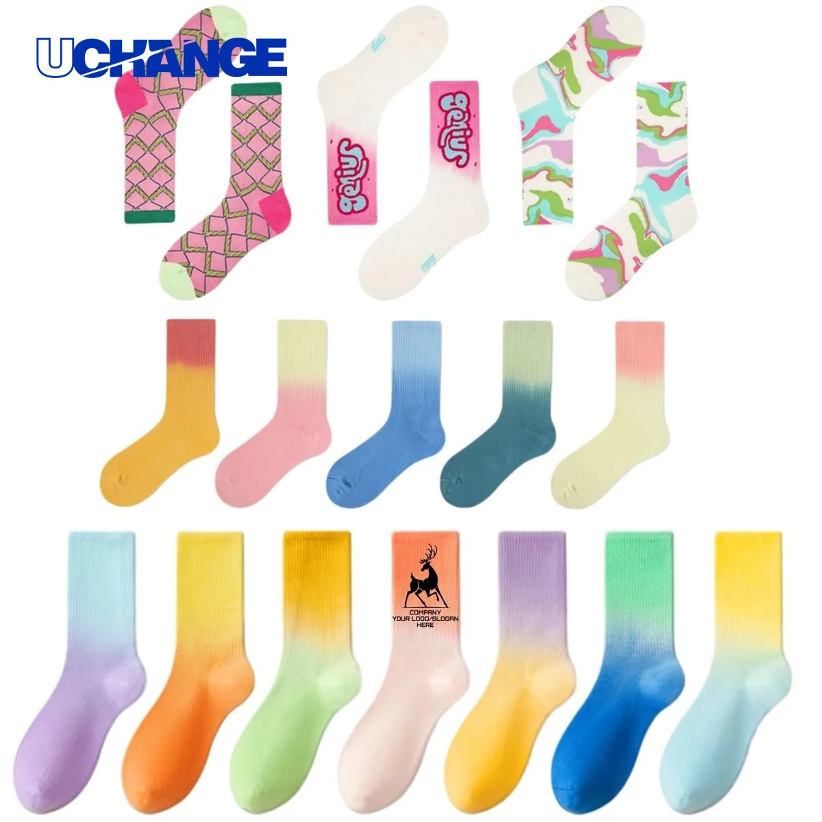 Medium Tube Socks 1