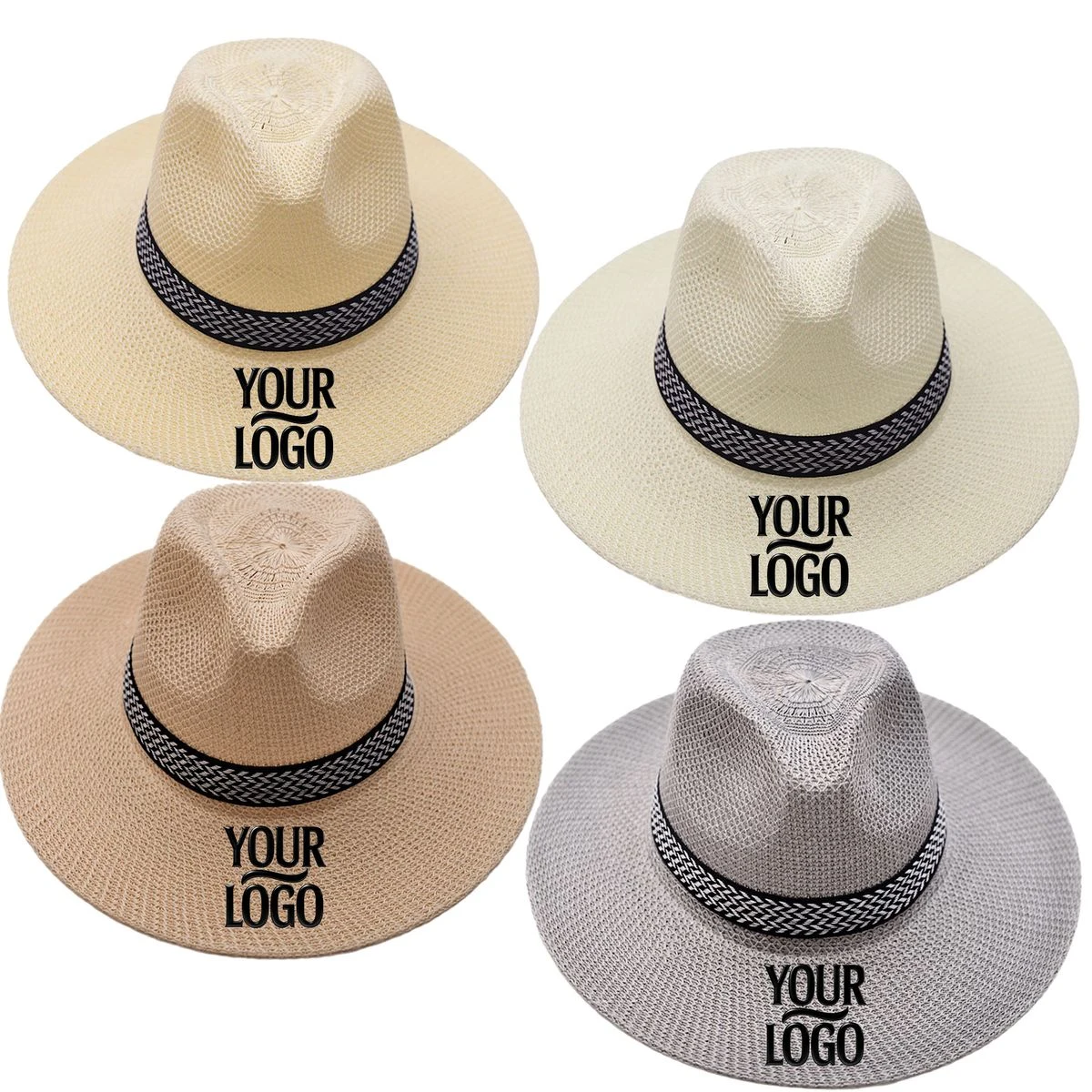 Straw Sun Hat For Outdoor 1