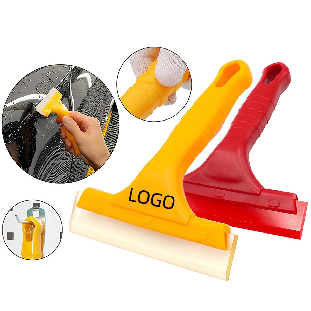 Plastic Window Squeegee 1